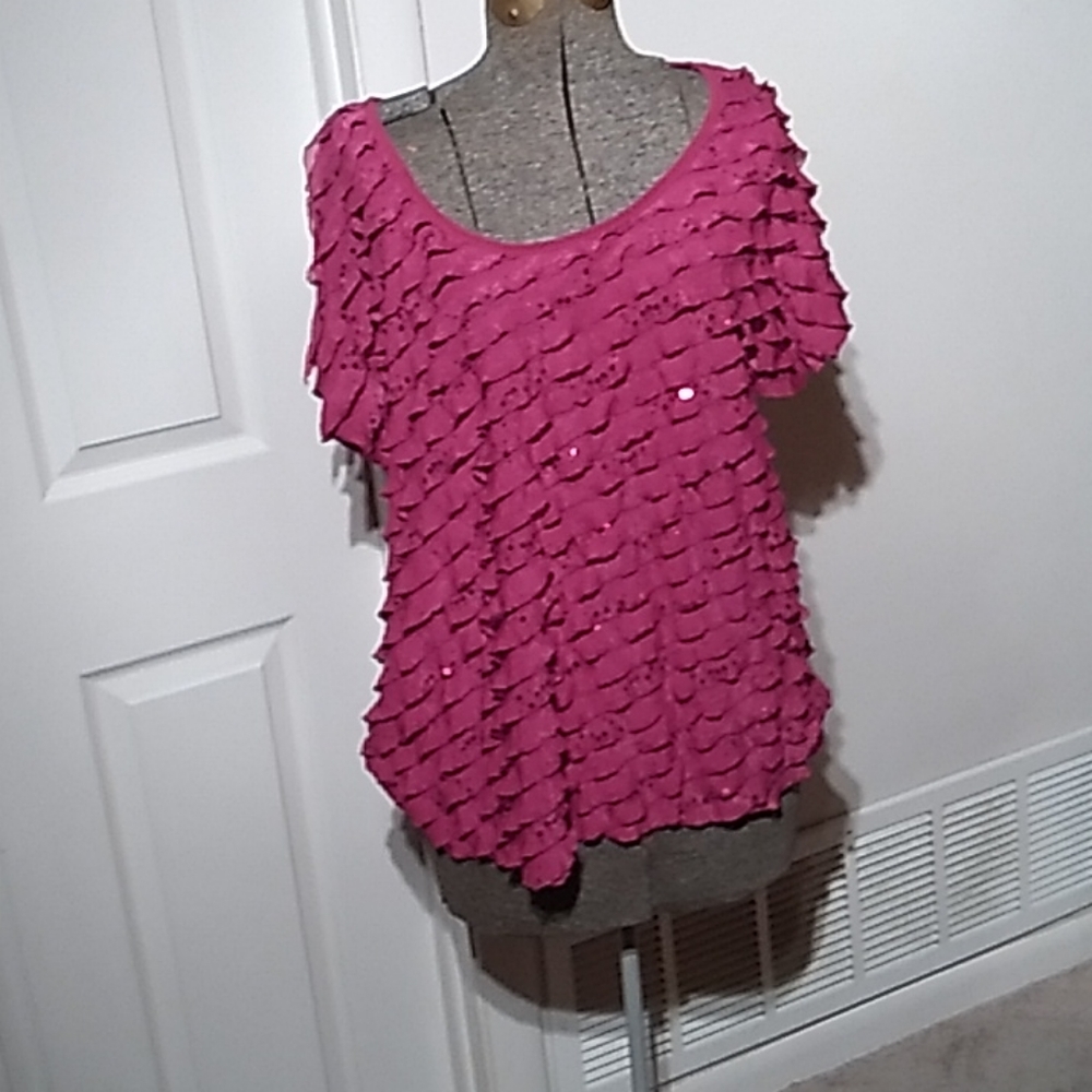 Antthony origanal PXL Pink Top